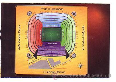 Coleccionismo deportivo: CHAMPIONS LEAGUE 2010 MADRID EL SOBRE DE ENTRADA PERSONAL - Foto 2