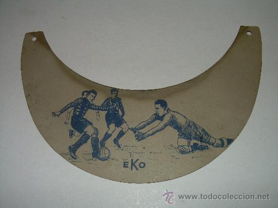 Coleccionismo deportivo: ANTIGUA VISERA DE CARTON - Foto 1