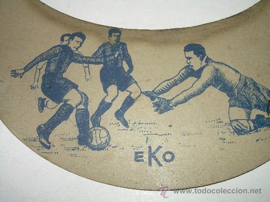 Coleccionismo deportivo: ANTIGUA VISERA DE CARTON - Foto 2