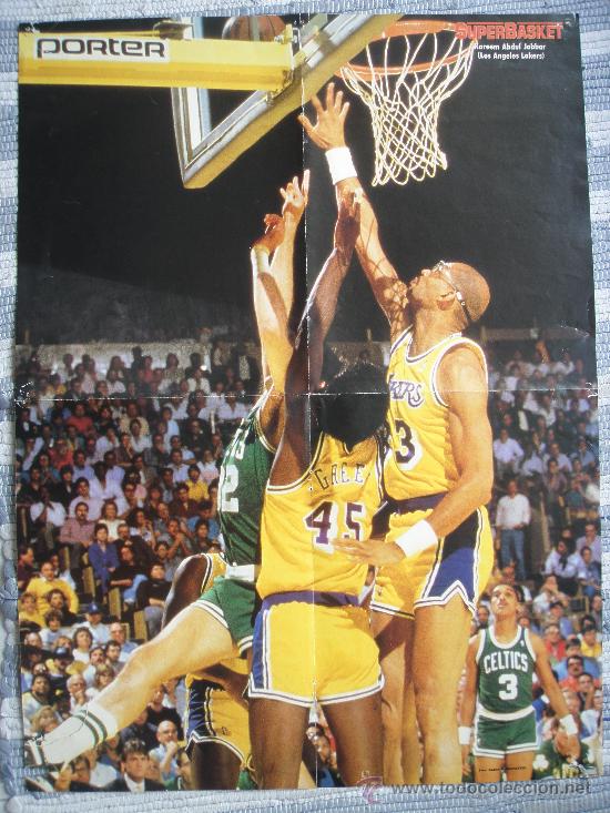 Coleccionismo deportivo: NBA Celtics- Lakers - Foto 1