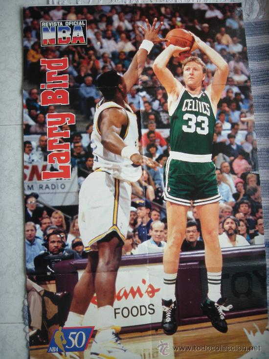 Coleccionismo deportivo: Larry  Bird - Foto 1