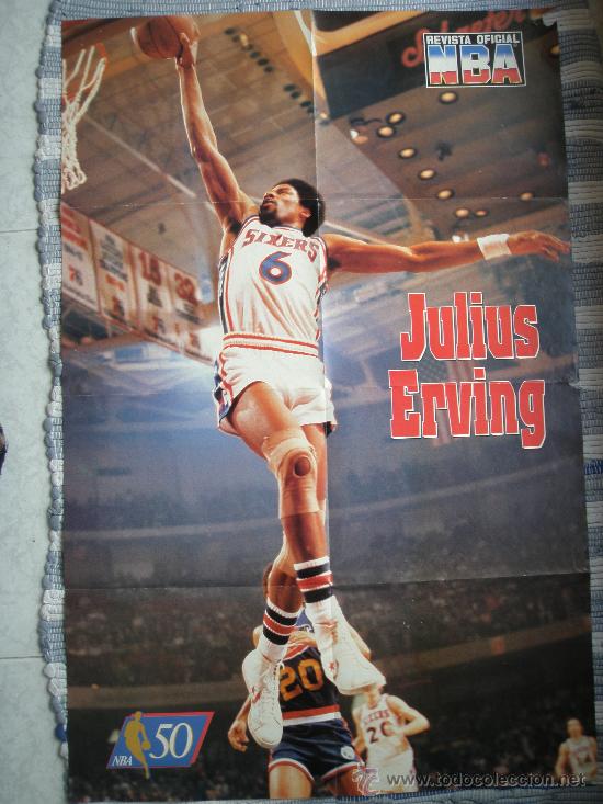Coleccionismo deportivo: JULIUS  ERVING - Foto 1