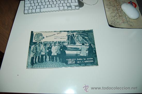 Coleccionismo deportivo: BAR&Ccedil;A: ANUNCIO PUBLICITARIO DE 1969 - Foto 1