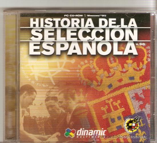 Sammelleidenschaft Sport: PC HISTORIA DE LA SELECCION ESPA&Ntilde;OLA