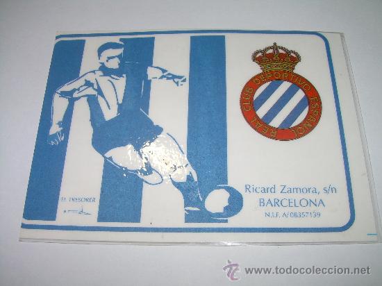 Coleccionismo deportivo: ABONAMNENT....1993 - 94......R.C.D. ESPANYOL - Foto 1