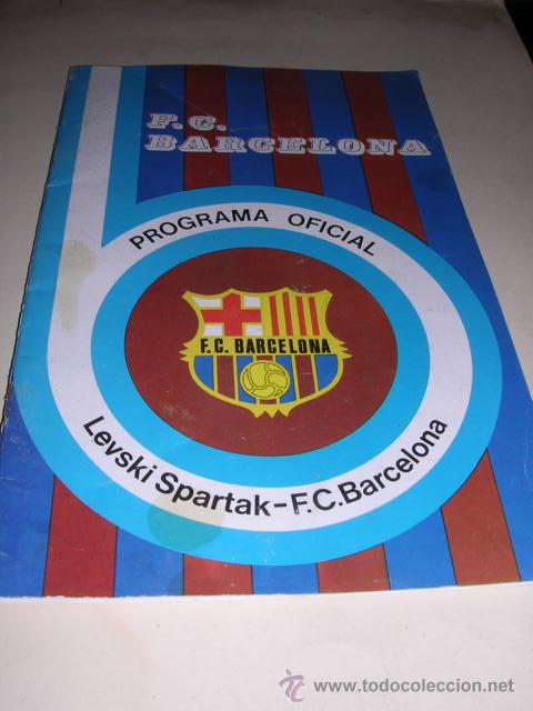 Sammelleidenschaft Sport: PROGRAMA OFICIAL F.C.BARCELONA, REAL SOCIEDAD-F.C. BARCELONA,4-4-76,ANY 29 N&ordm; 469,ILUSTRADO