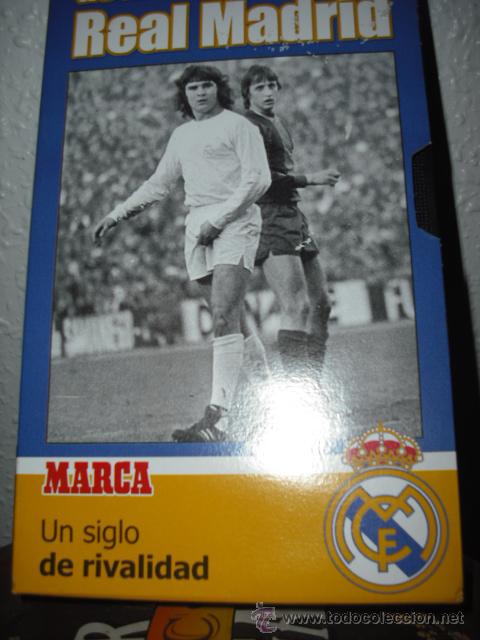 Coleccionismo deportivo: Colecci&oacute;n de videos de la historia de Real Madrid - Foto 1