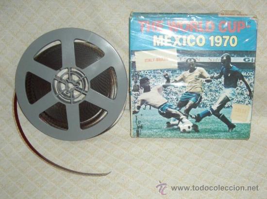 Sports collectibles: THE WORLD CUP,MEXICO 1970,ITALY-BRAZIL,CAJA ORIGINAL,8 MM