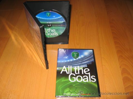 Coleccionismo deportivo: EXT *** DVD OFICIAL UEFA CHAMPIONS LEAGUE 2005/06 TODOS GOLES !!! ***
