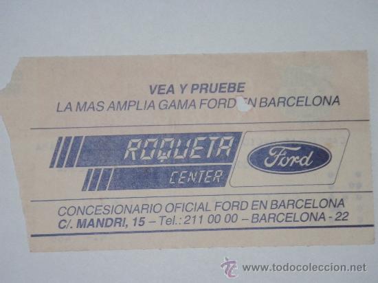 Coleccionismo deportivo: FC Barcelona - Real Valladolid. - Foto 2