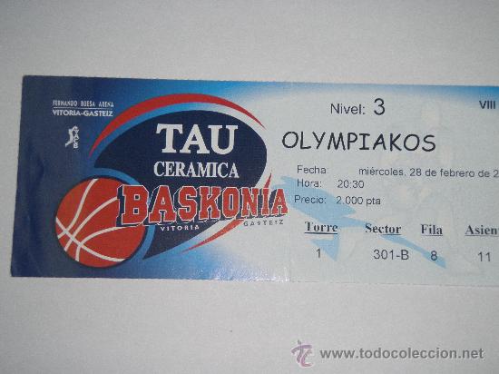 Coleccionismo deportivo: Tau-Olimpiacos. - Foto 1
