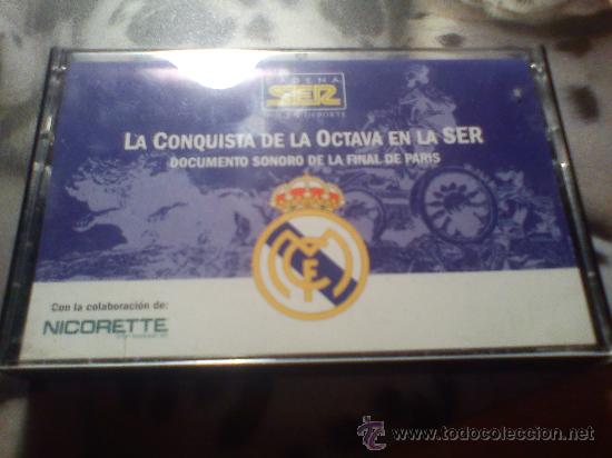 Collectionnisme sportif: casete la conquista  de la 8&ordf; en la ser,(mas 3&euro; gastos envio)