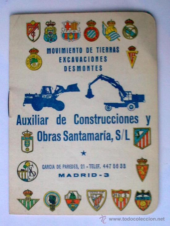 Coleccionismo deportivo: CAMPEONATO NACIONAL DE LIGA, 1&ordm;- 2&ordm;- 3&ordm; DIVISION 1976-77