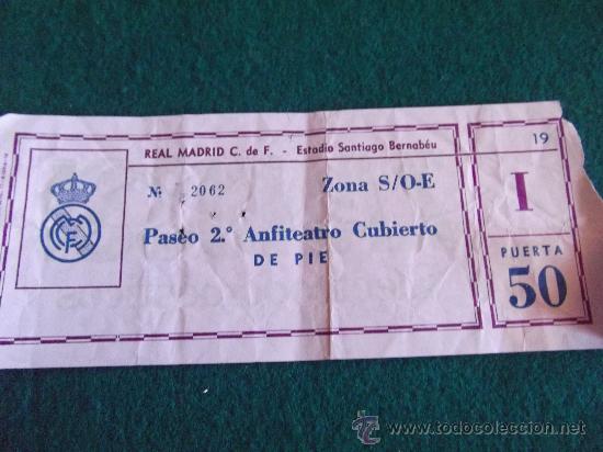 Coleccionismo deportivo: ESTADIO SANTIAGO BERNABEU--80 - Foto 1