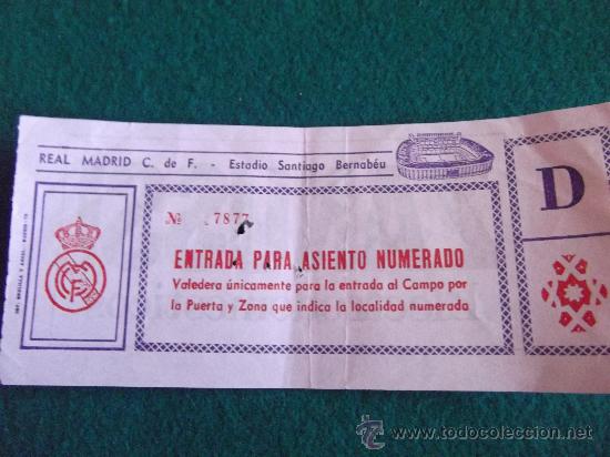 Coleccionismo deportivo: ESTADIO SANTIAGO BERNABEU--80 - Foto 1