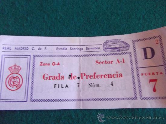 Coleccionismo deportivo: ESTADIO SANTIAGO BERNABEU--80 - Foto 1