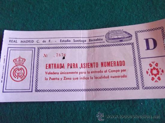 Coleccionismo deportivo: ESTADIO SANTIAGO BERNABEU--80 - Foto 1