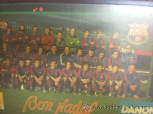 Coleccionismo deportivo: bar&ccedil;a cuadro ESTRELLA DAMM - Foto 5