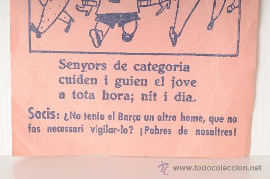 Coleccionismo deportivo: Copia del Auca de Miro-Sans - Foto 2