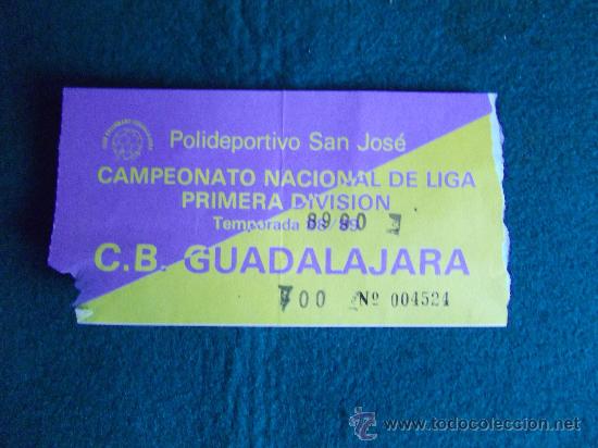 Coleccionismo deportivo: BALONMANO-GUADALAJARA-89-90 - Foto 1