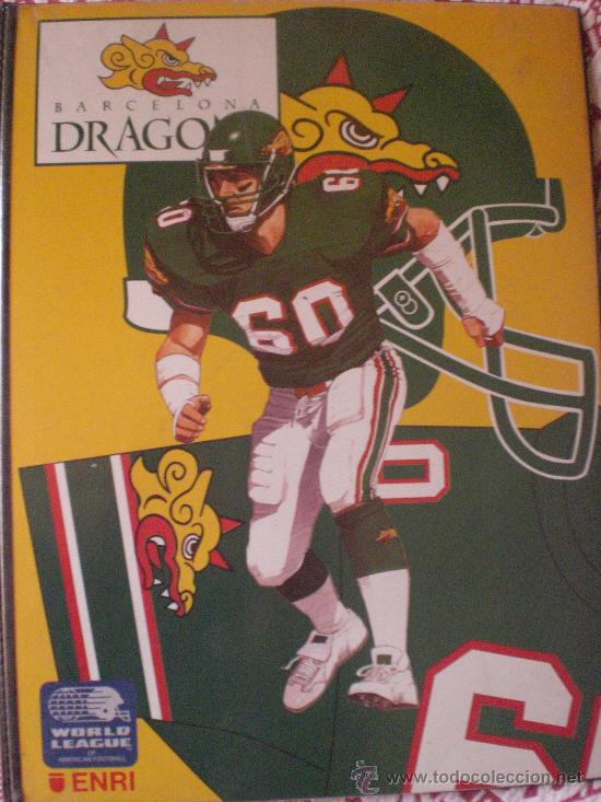 Sammelleidenschaft Sport: CARPETA ANILLAS BARCELONA DRAGONS. 1992. NUEVA.