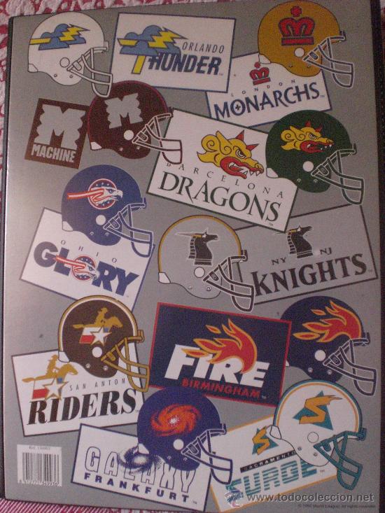 Coleccionismo deportivo: CARPETA ANILLAS BARCELONA DRAGONS. 1992. NUEVA. - Foto 2