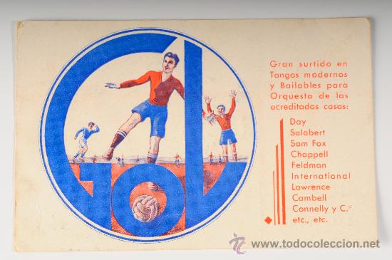 Coleccionismo deportivo: Antigua Tarjeta Deportiva - Foto 1