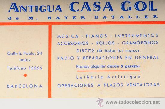 Coleccionismo deportivo: Antigua Tarjeta Deportiva - Foto 2
