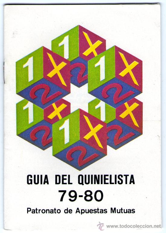 Sports collectibles: GUIA DEL QUINIELISTA - TEMPORADA 79/80.