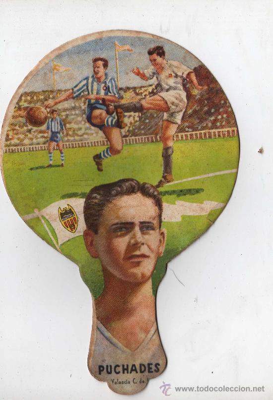 Coleccionismo deportivo: (M-ALB) PAYPAL JUGADOR PUCHADES - VALENCIA C DE FUTBOL, SE&Ntilde;ALES DE USO