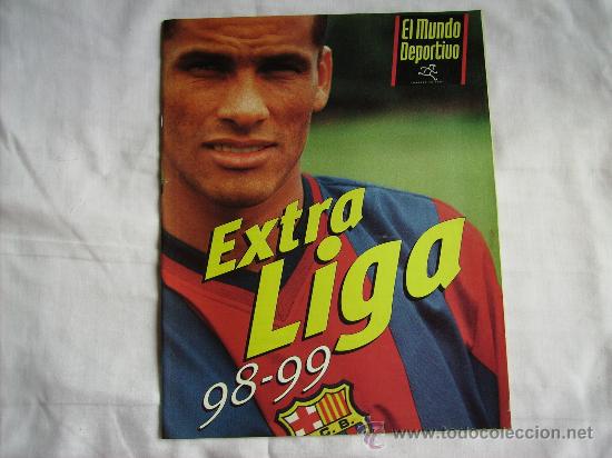 Coleccionismo deportivo: EXTRA DE LA LIGA 98-99 - Foto 1