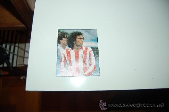 Coleccionismo deportivo: ATL&Eacute;TICO DE MADRID: Recorte de HUGO S&Aacute;NCHEZ. 1982 - Foto 1