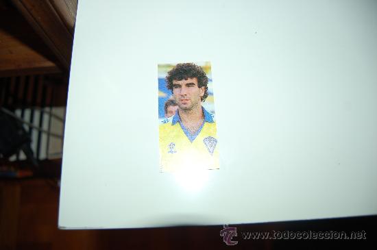 Coleccionismo deportivo: C&Aacute;DIZ CF: Recorte de GENERELO. 1987 - Foto 1