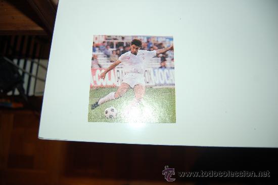 Coleccionismo deportivo: SEVILLA CF: Recorte de NIMO. 1987 - Foto 1