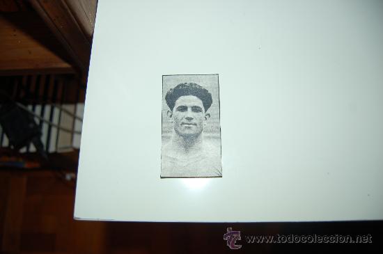 Coleccionismo deportivo: BAR&Ccedil;A: Recorte de NOGU&Eacute;S - Foto 1