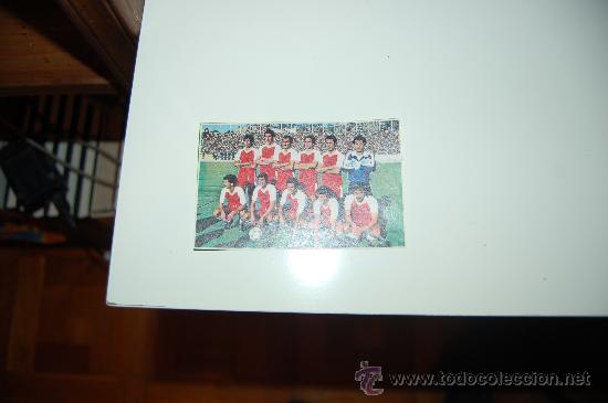 Coleccionismo deportivo: SELECCI&Oacute;N DE F&Uacute;TBOL DE ARGELIA. Recorte de 1982 - Foto 1