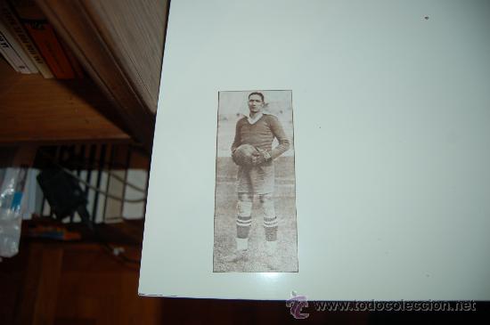 Coleccionismo deportivo: REAL ZARAGOZA: Recorte de ANDR&Eacute;S LER&Iacute;N - Foto 1