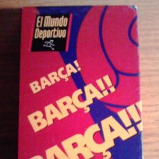 Coleccionismo deportivo: VIDEO VHS. BARÇA LLIGA 92/93. FC BARCELONA. BARÇA.