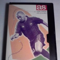 Coleccionismo deportivo: VIDEO VHS. LOS ASES DE LA LIGA. IVAN DE LA PEÑA. BARÇA. FC BARCELONA. CON ESTUCHE DE PLASTICO.
