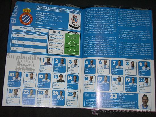 Coleccionismo deportivo: Programa Sevilla F.C. - Espanyol (temp. 2007/2008) - Foto 2
