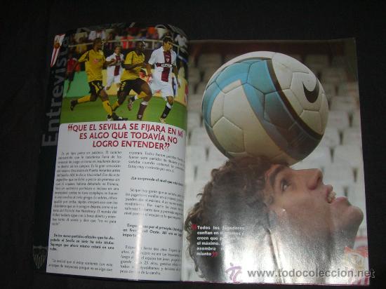 Coleccionismo deportivo: Programa Sevilla F.C. - Espanyol (temp. 2007/2008) - Foto 3