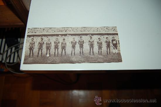 Coleccionismo deportivo: SELECCI&Oacute;N ESPA&Ntilde;OLA DE F&Uacute;TBOL: Recorte de 1982 - Foto 1