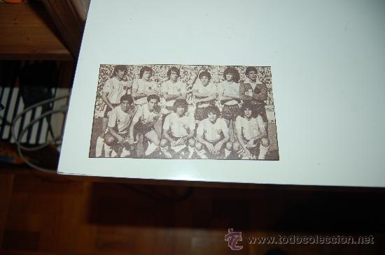 Coleccionismo deportivo: SELECCI&Oacute;N DE F&Uacute;TBOL DE ARGENTINA: Recorte de 1982 - Foto 1