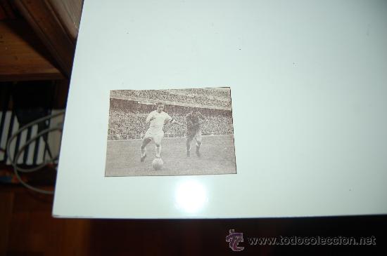 Coleccionismo deportivo: REAL MADRID: Recorte de KOPA - Foto 1
