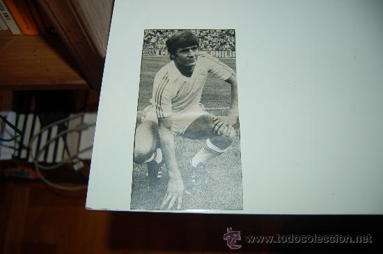 Coleccionismo deportivo: REAL MADRID: Recorte de ITO. Primeros a&ntilde;os 80 - Foto 1