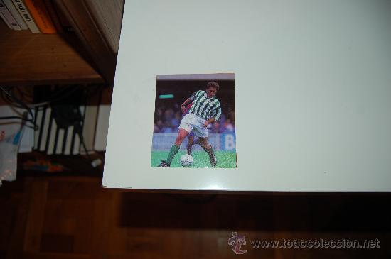 Coleccionismo deportivo: REAL BETIS BALOMPI&Eacute;: Recorte de CA&Ntilde;AS. 1994 - Foto 1