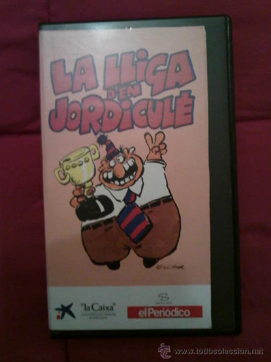 Coleccionismo deportivo: LA LLIGA DEN JORDI CUL&Eacute; - VHS - Foto 1