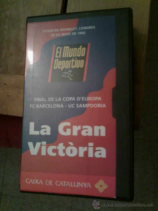 Sports collectibles: LA GRAN VICT&Ograve;RIA - VHS