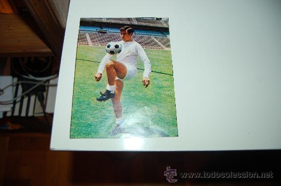 Coleccionismo deportivo: REAL MADRID: Recorte de MACAN&Aacute;S. 1973 - Foto 1