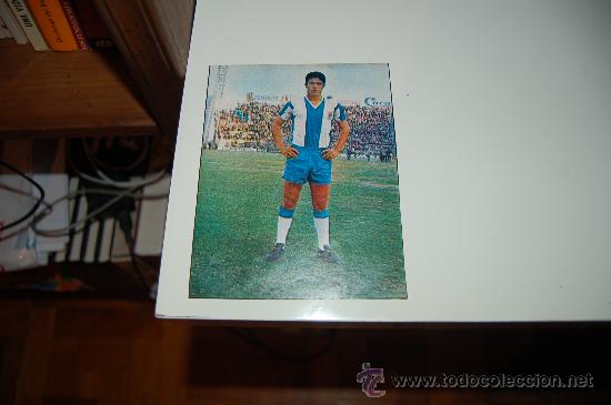 Coleccionismo deportivo: RCD. ESPA&Ntilde;OL: Recorte de SOLSONA. 1973 - Foto 1